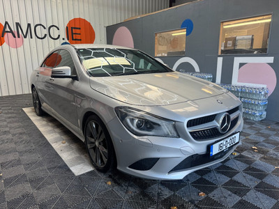 2016 Mercedes-Benz CLA Class