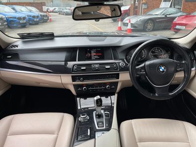 2015 BMW 5 Series