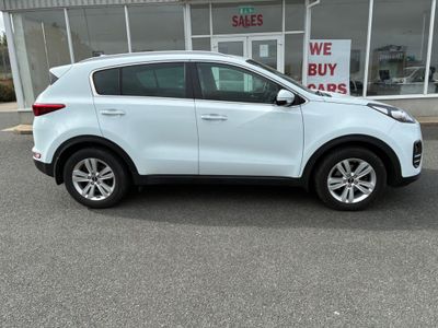 2018 Kia Sportage