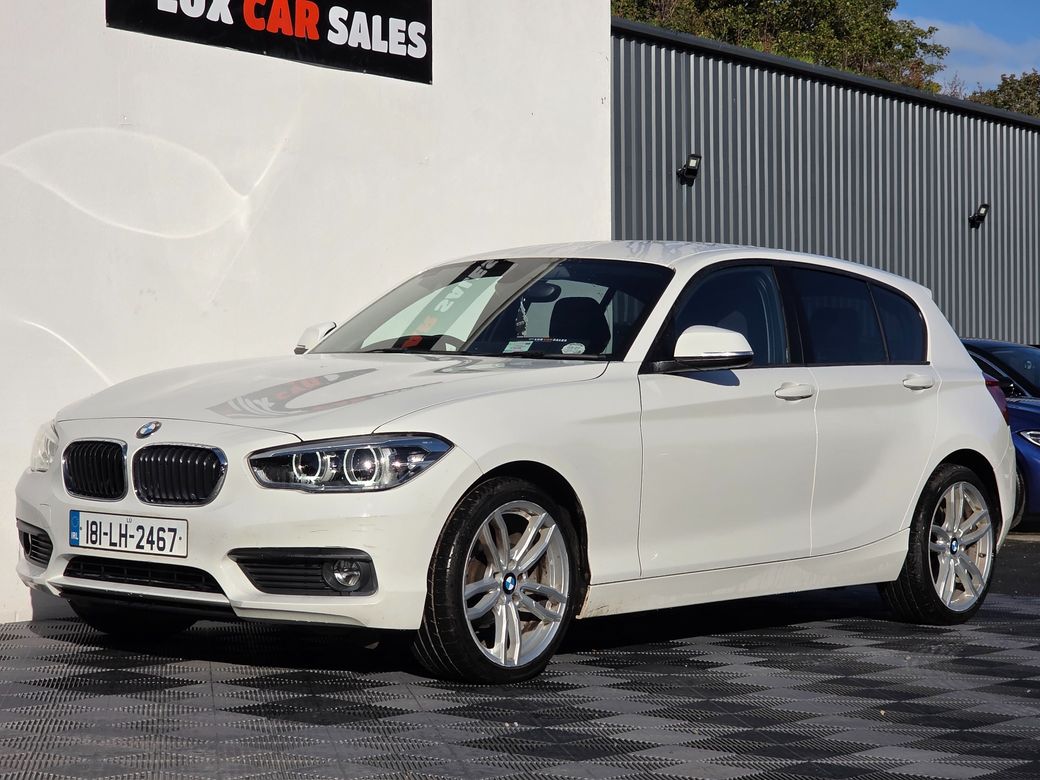 2018 BMW 1 Series