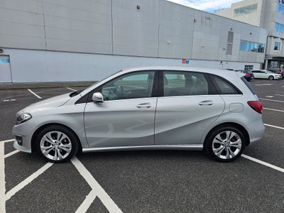 2016 Mercedes-Benz B Class