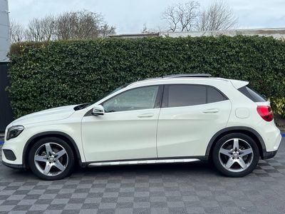 2015 Mercedes-Benz GLA Class