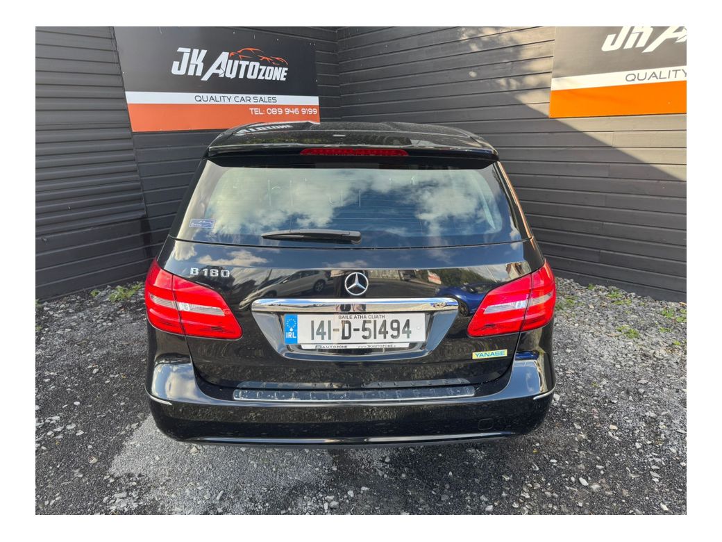 2014 Mercedes-Benz B Class