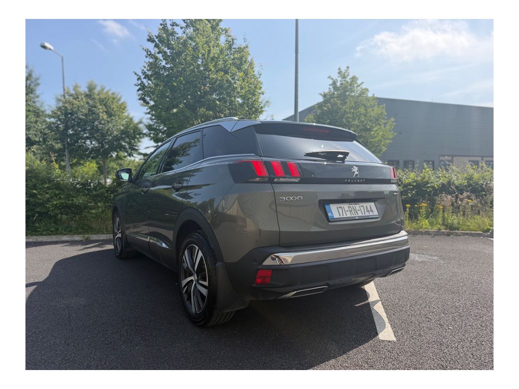 2017 Peugeot 3008