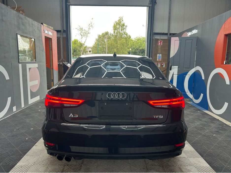 2019 Audi A3 Saloon