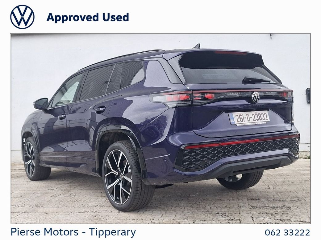 2026 Volkswagen Tayron