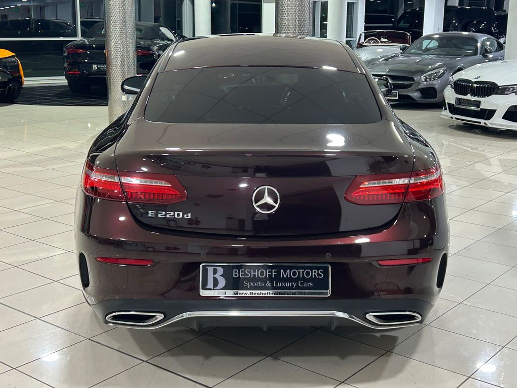 2019 Mercedes-Benz E Class