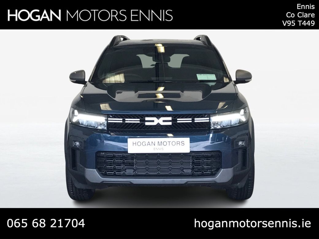 2026 Dacia Bigster