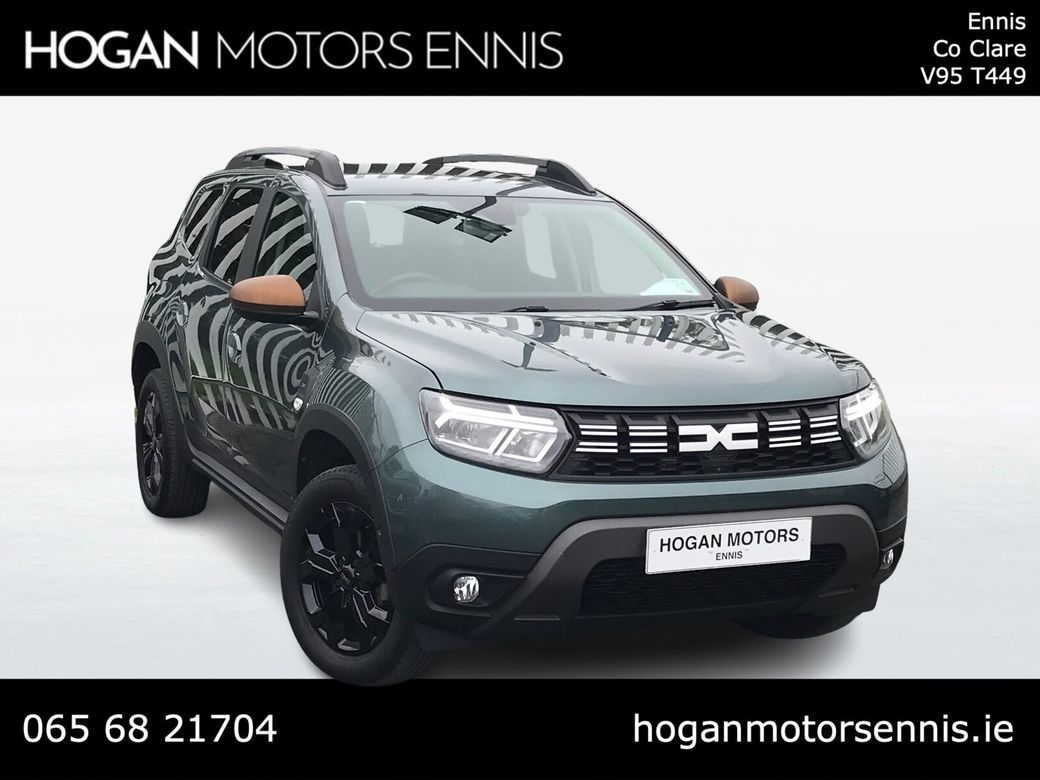 2023 Dacia Duster
