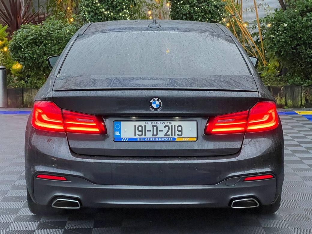 2019 BMW 5 Series