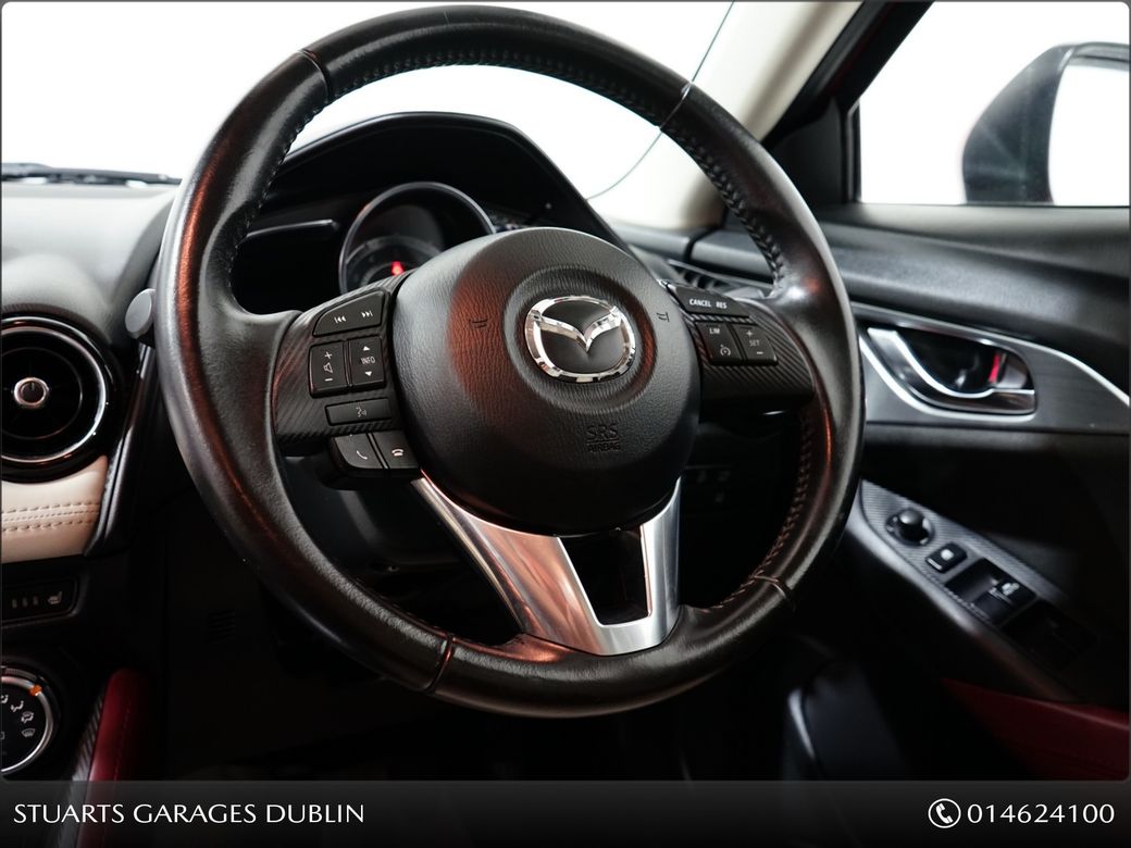 2018 Mazda CX-3
