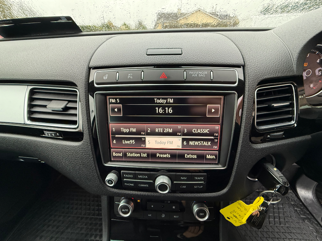 2018 Volkswagen Touareg