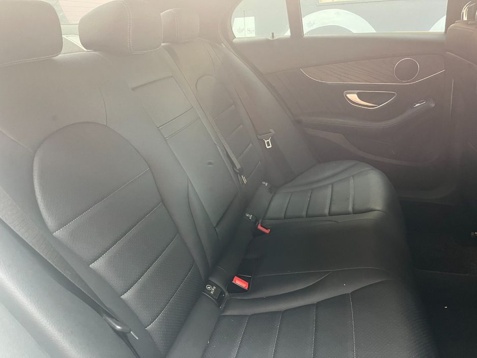 2018 Mercedes-Benz C Class