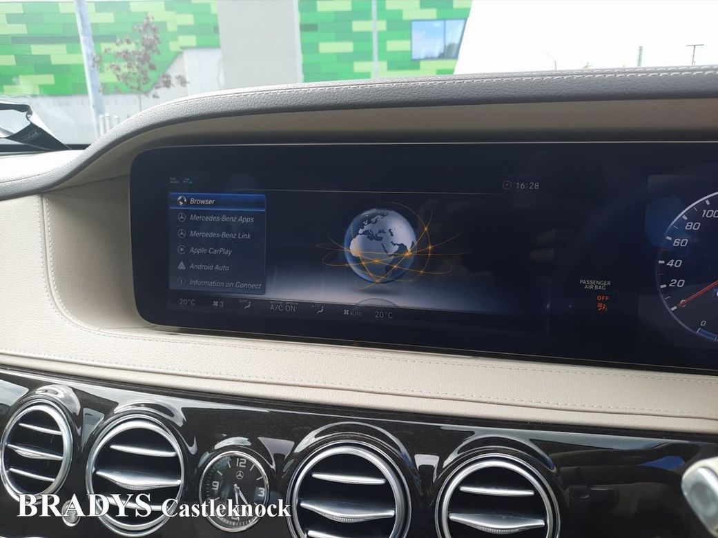 2018 Mercedes-Benz S Class