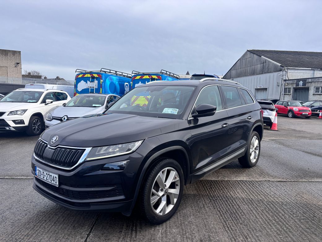 2020 Skoda Kodiaq
