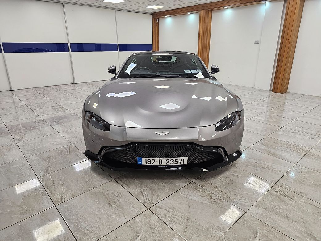 2018 Aston Martin Vantage