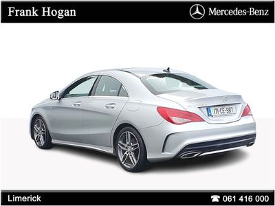 2017 Mercedes-Benz CLA Class