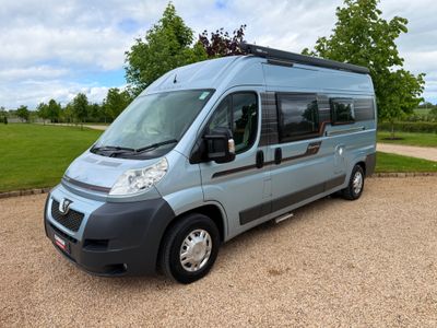 2013 SWIFT  AUTOCRUISE QUARTET R.H.D 4 BERTH 