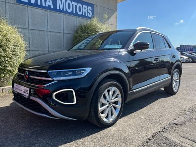 2023 Volkswagen T-Roc