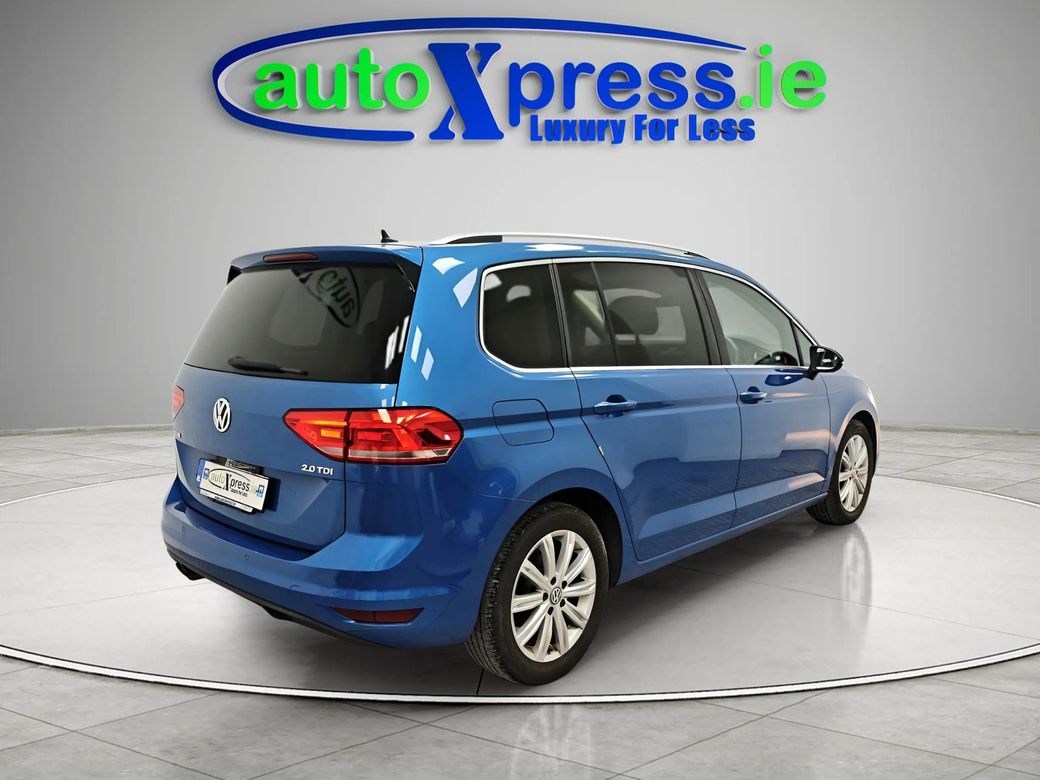 2019 Volkswagen Touran