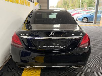 2019 Mercedes-Benz C 200