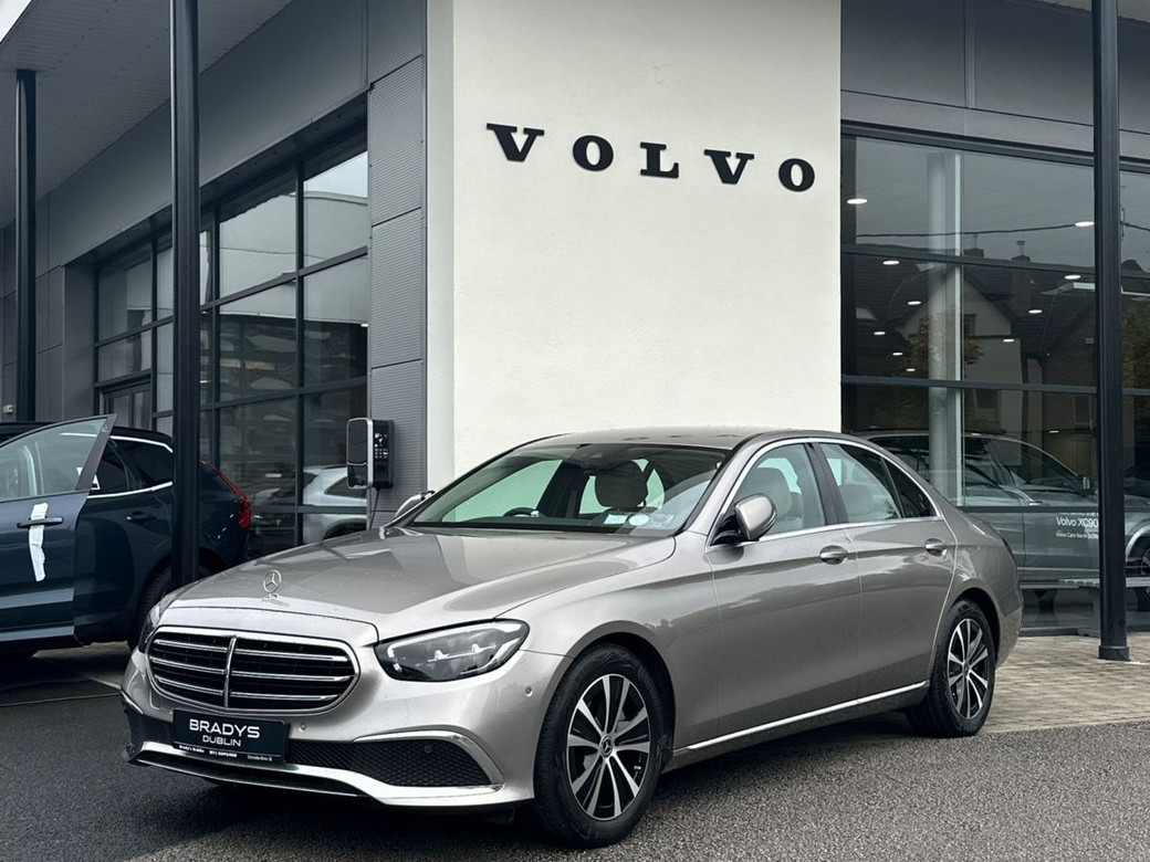 2021 Mercedes-Benz E Class