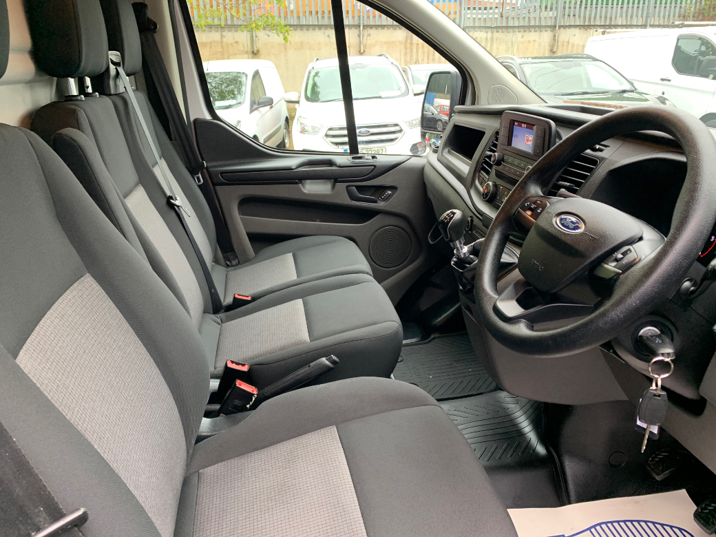 2021 Ford Transit Custom