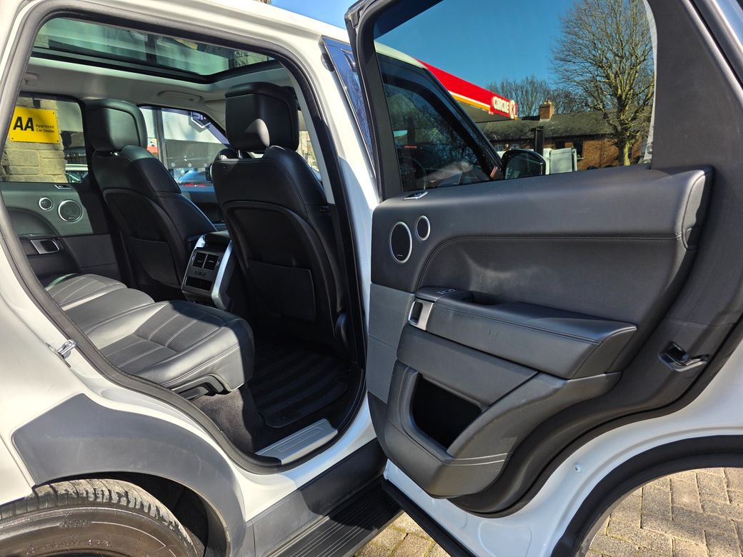 2019 Land Rover Range Rover Sport