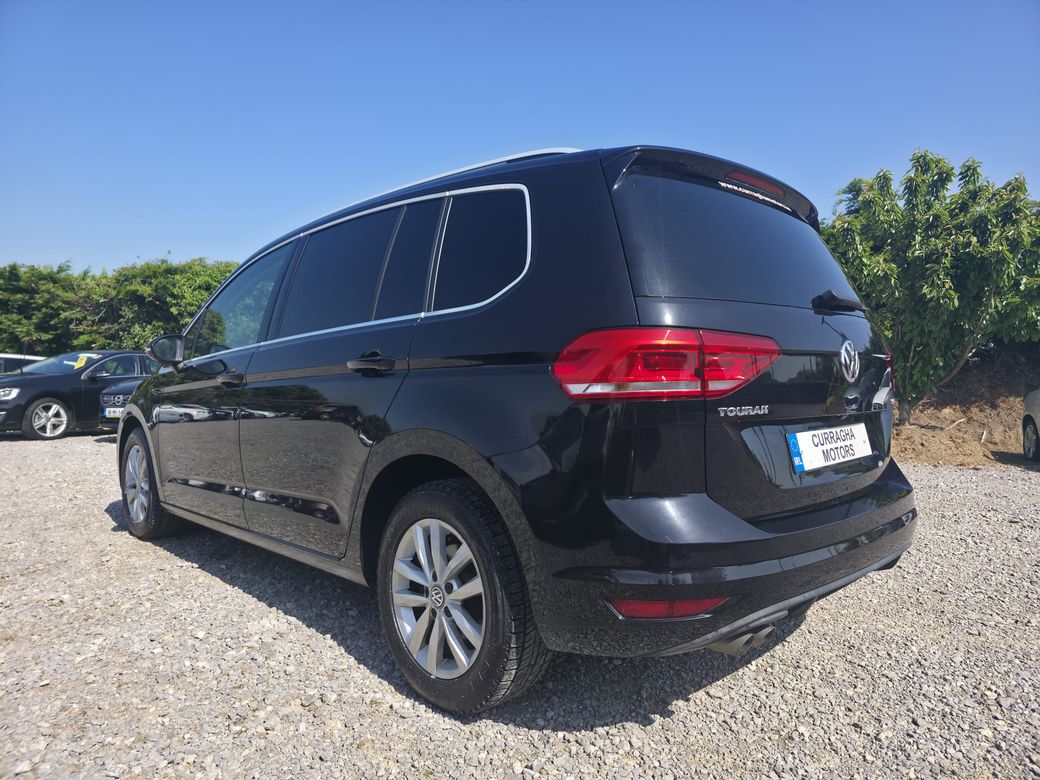2019 Volkswagen Touran