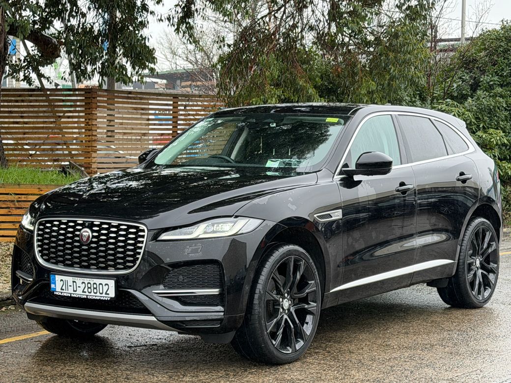 2021 Jaguar F-Pace