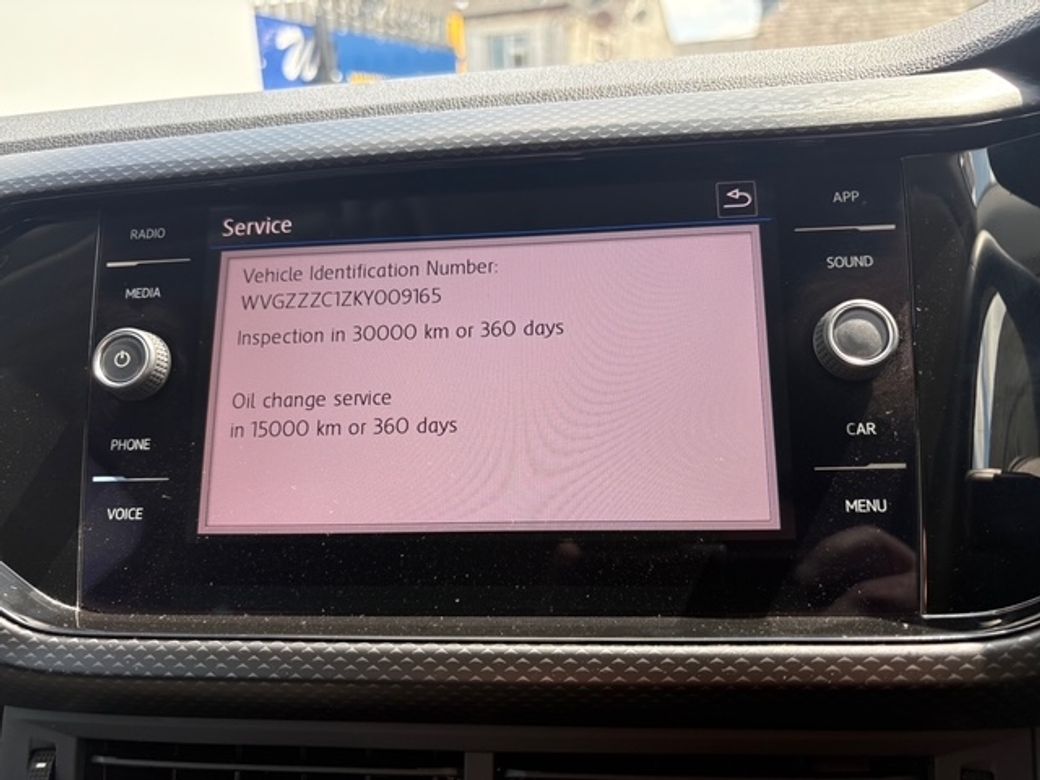 2019 Volkswagen T-Cross