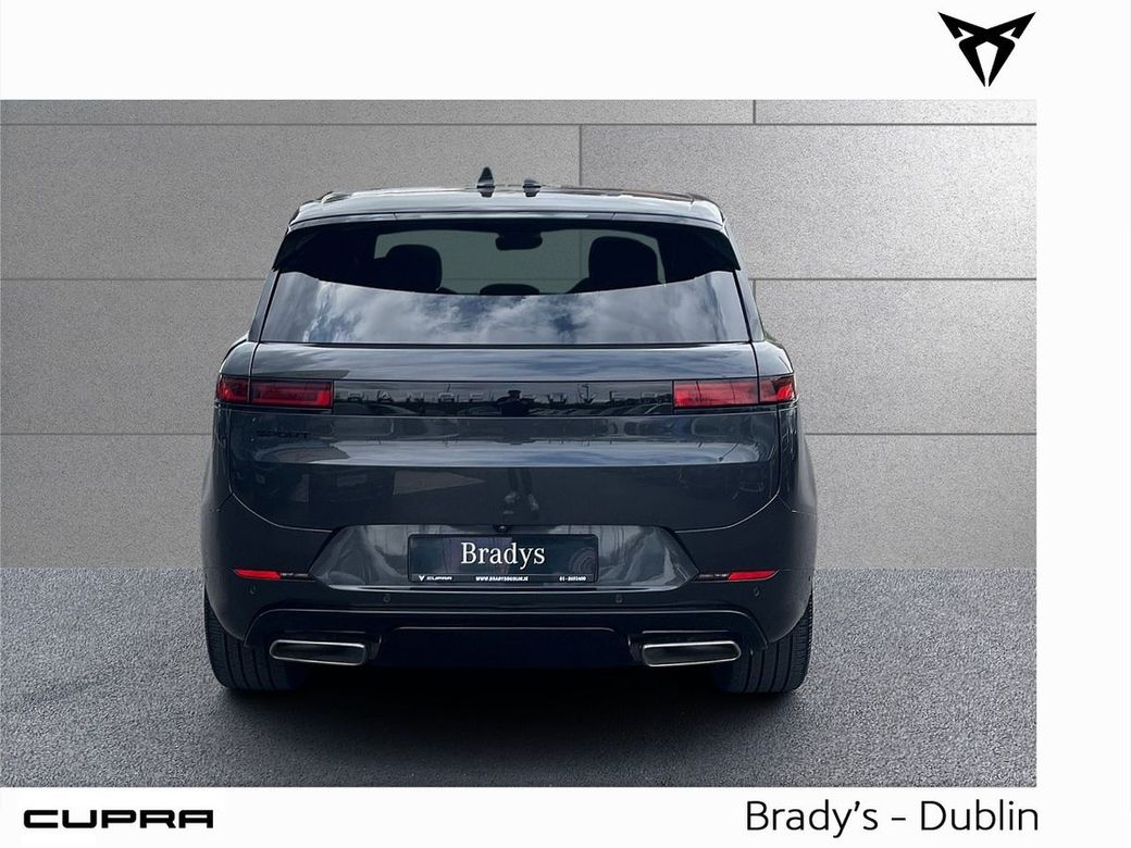 2025 Land Rover Range Rover Sport