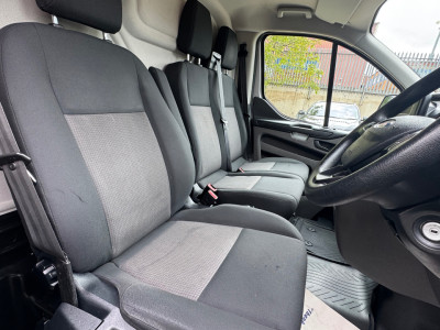 2021 Ford Transit Custom