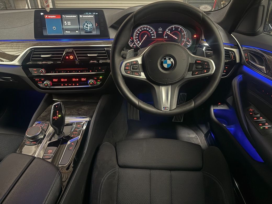 2018 BMW 5 Series