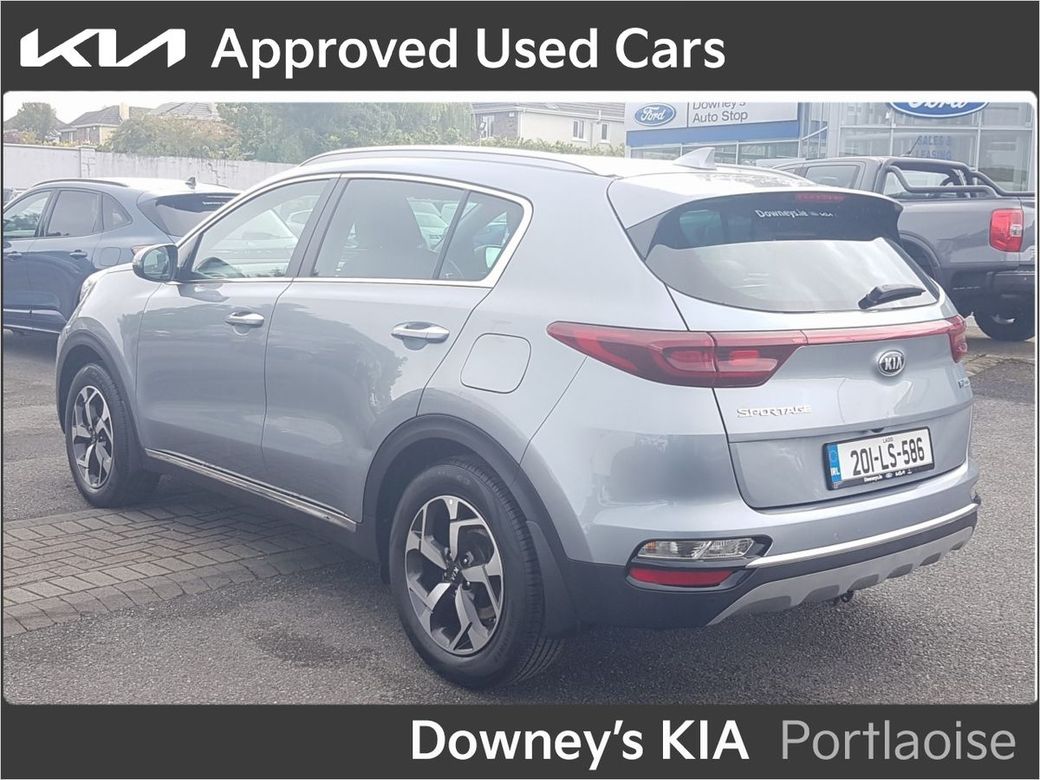 2020 Kia Sportage