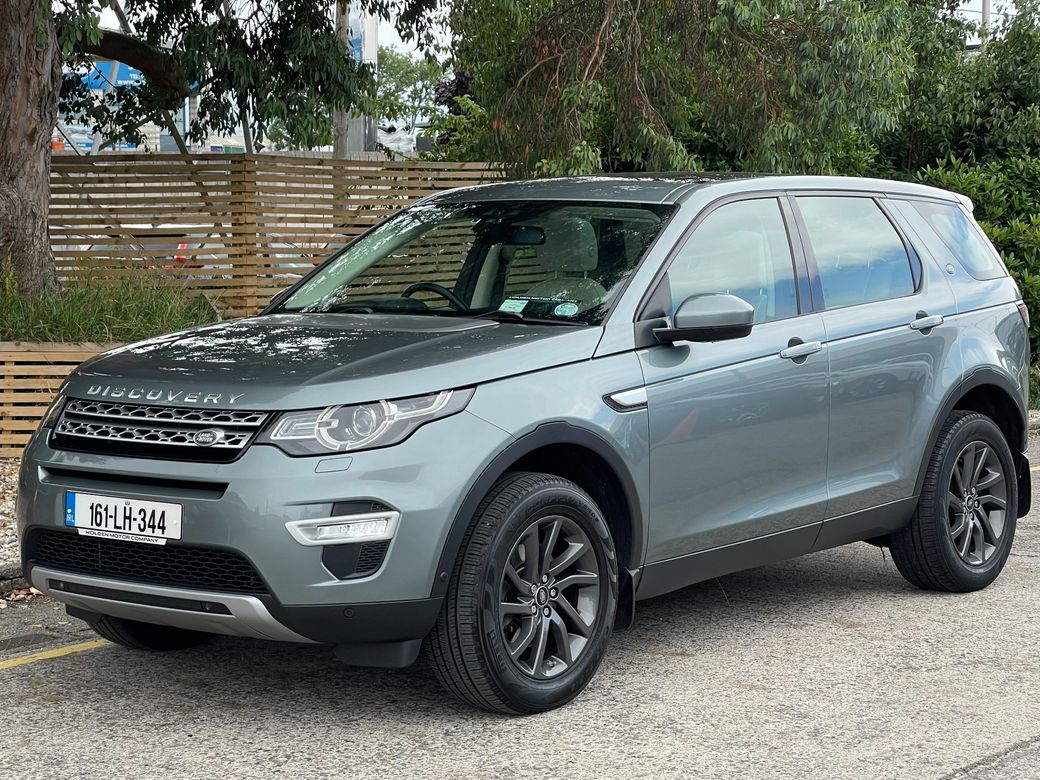 2016 Land Rover Discovery Sport
