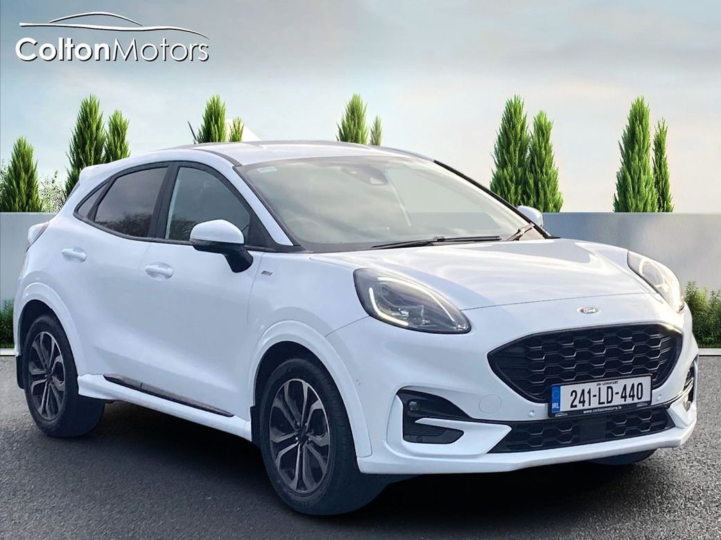 2024 Ford Puma