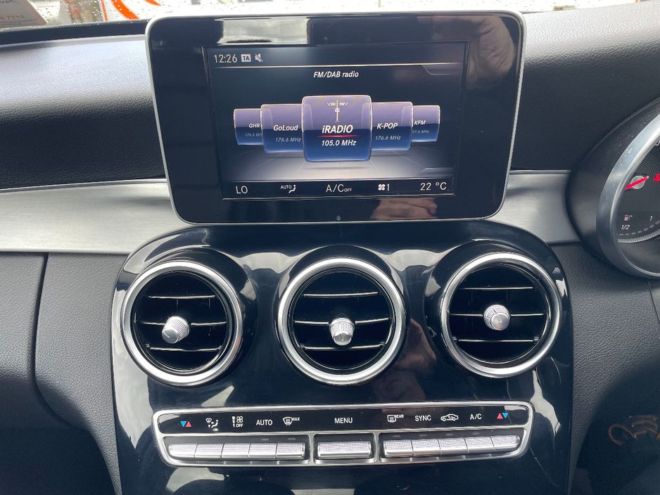 2017 Mercedes-Benz C Class