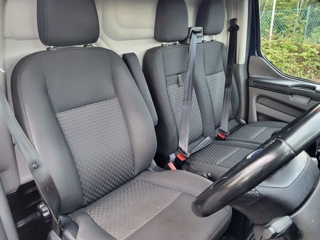 2019 Ford Transit Custom