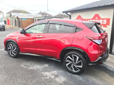 2017 Honda Vezel