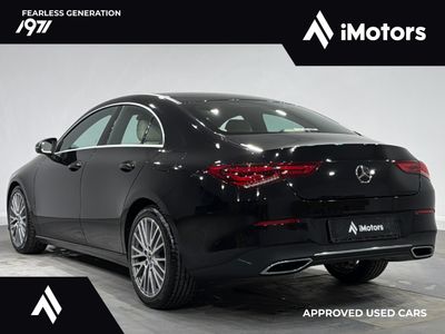 2021 Mercedes-Benz CLA Class