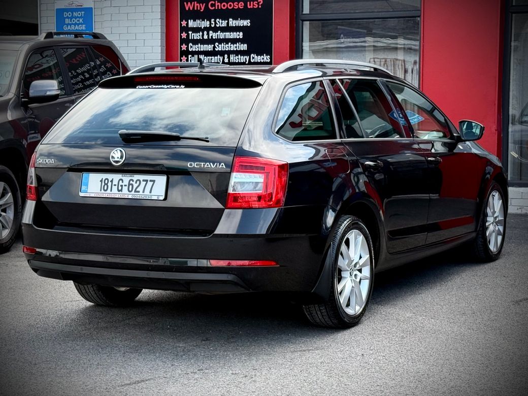 2018 Skoda Octavia