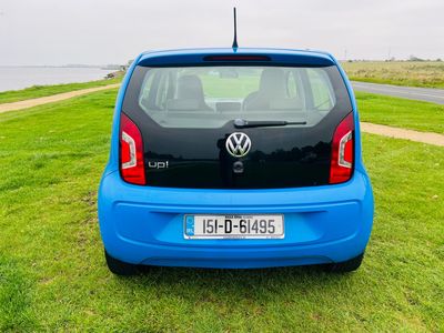 2015 Volkswagen up!