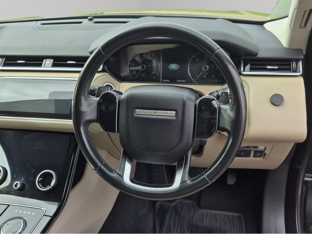 2018 Land Rover Range Rover Velar