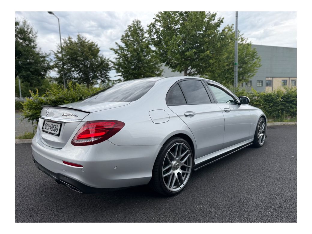 2016 Mercedes-Benz E Class
