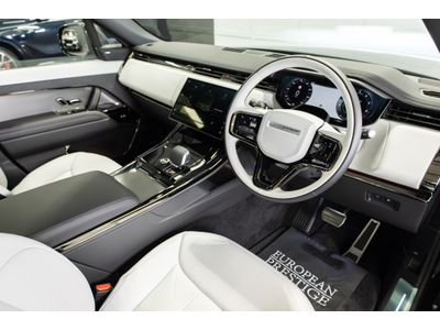 2026 Land Rover Range Rover Sport