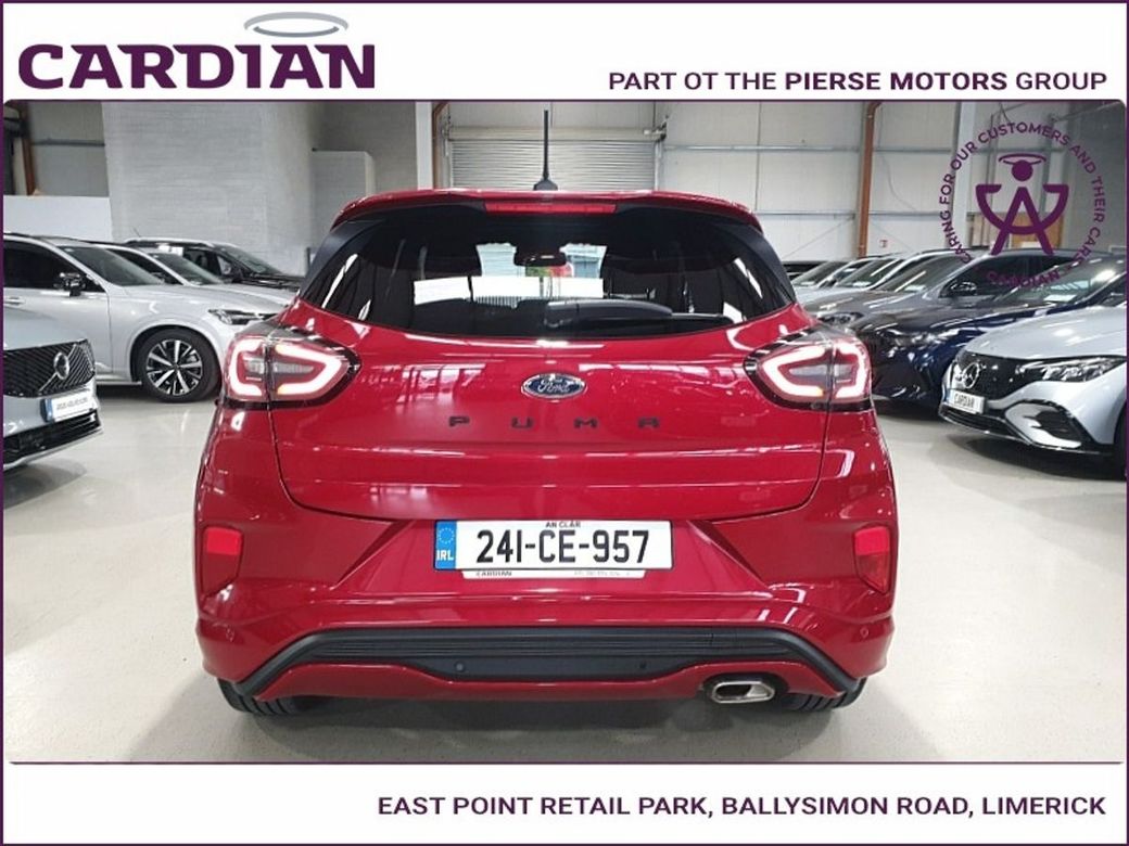 2024 Ford Puma