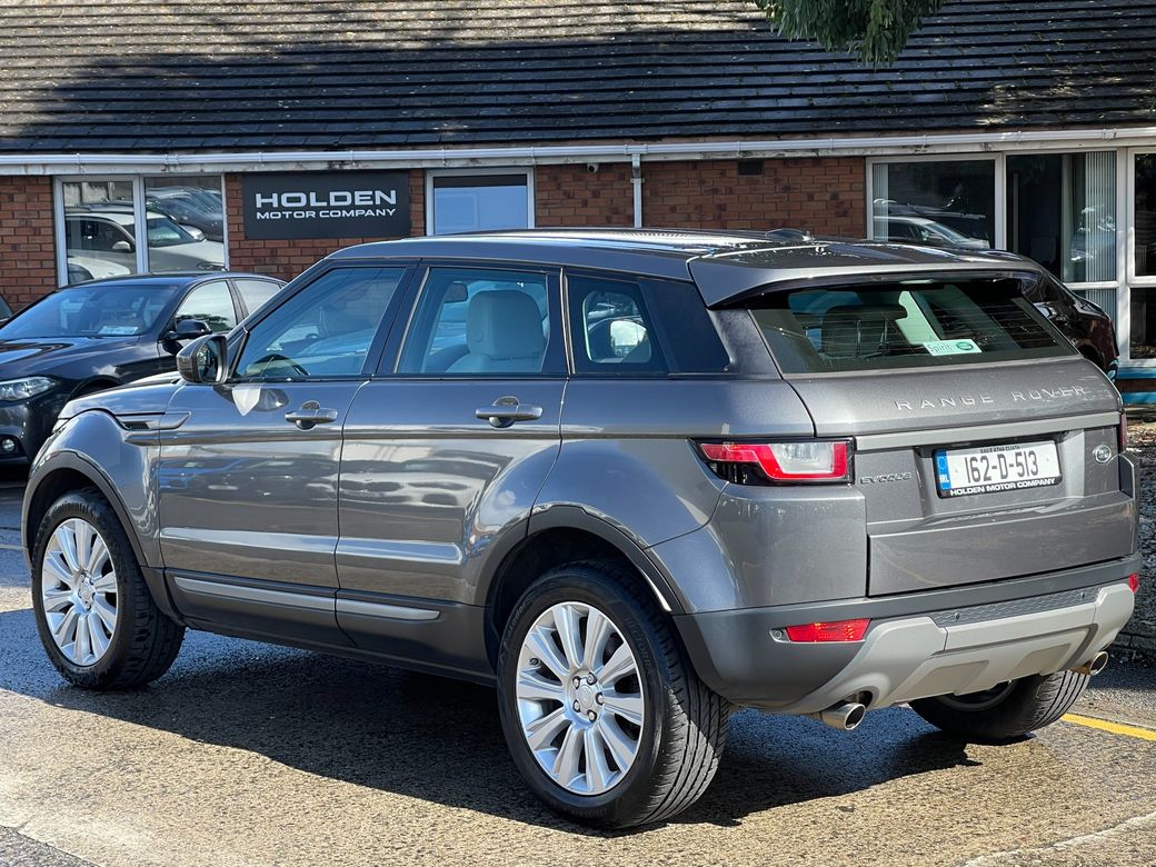 2016 Land Rover Range Rover Evoque