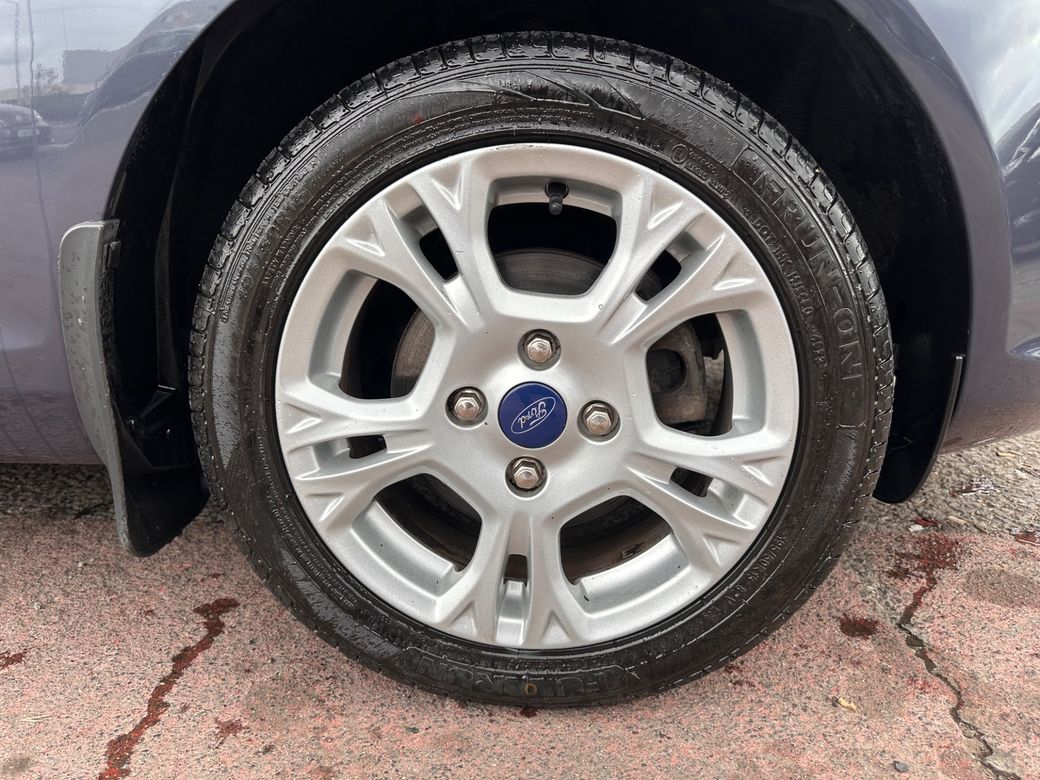2015 Ford Fiesta