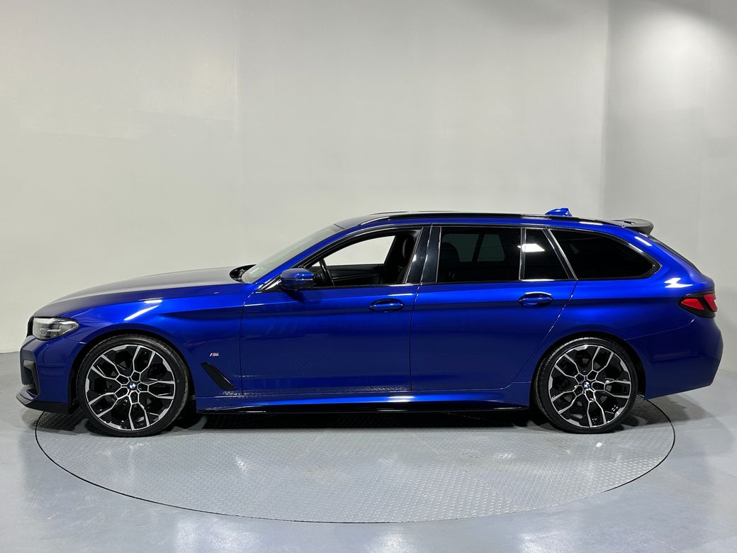 2021 BMW 5 Series